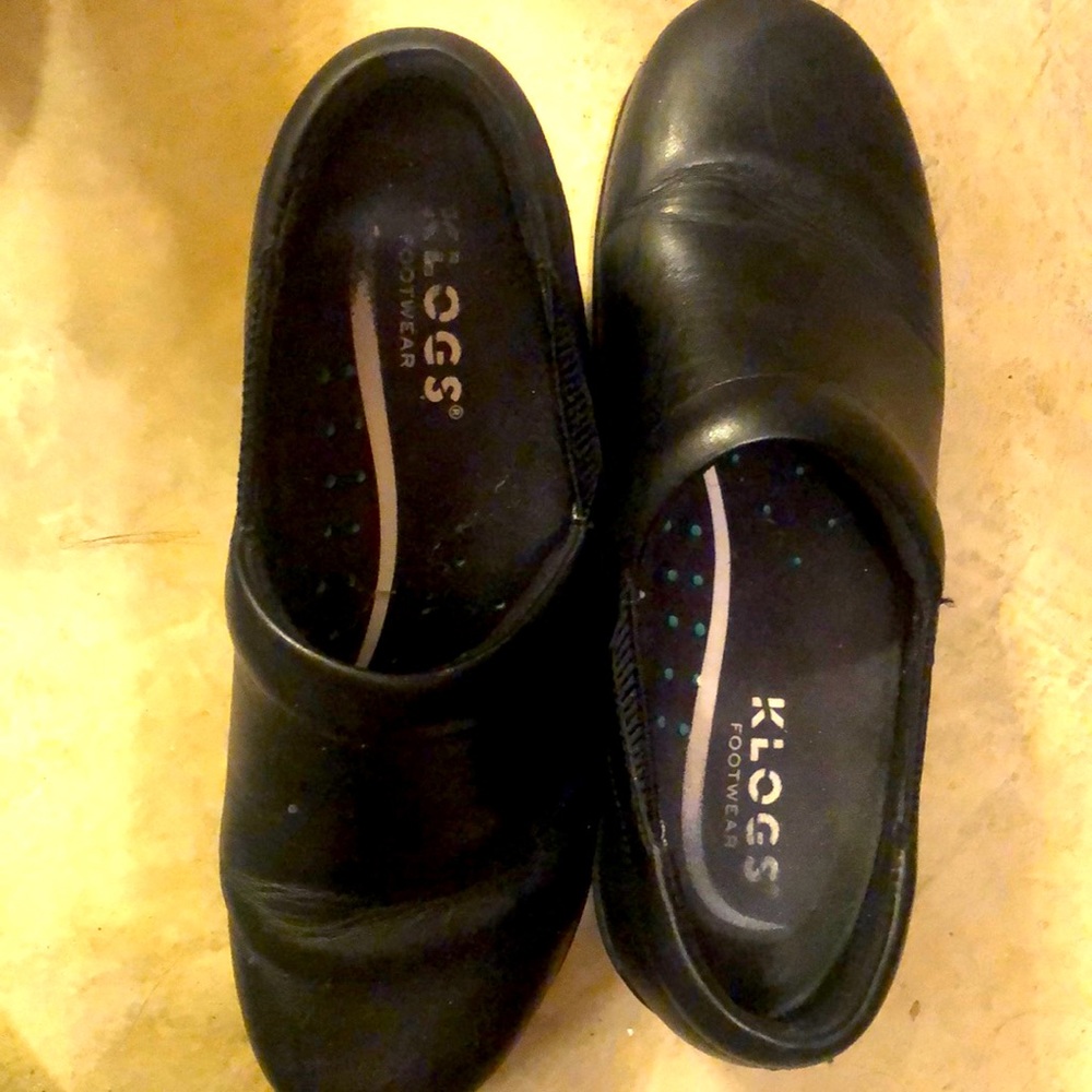 Black Klogs